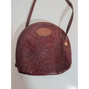 Vintage 1980's Rare Ravasi Italian Leather Purse Polo Bag